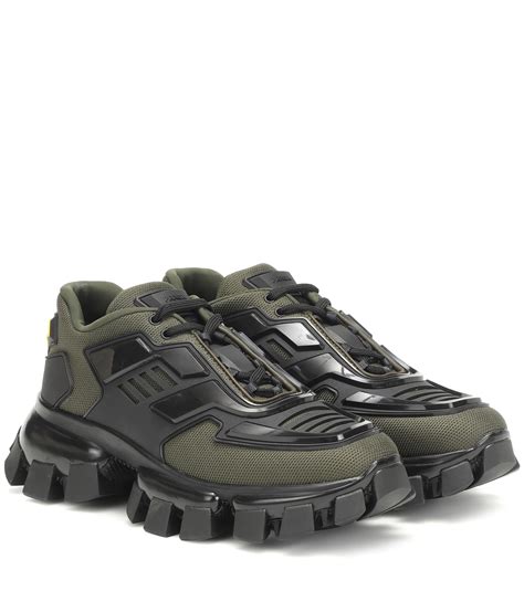 prada green cloudbust thunder sneakers|Prada cloudbust thunder sale.